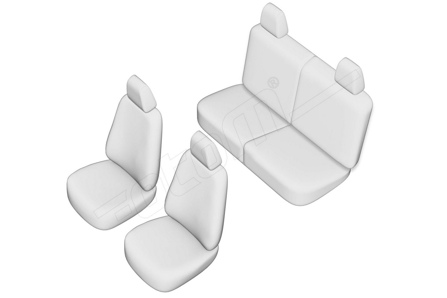 Seat covers line drawing / Sitzbezüge Strichzeichnung / Stoelhoezen lijntekening / Dessin au trait des housses de siège Seat covers line drawing / Sitzbezüge Strichzeichnung / Stoelhoezen lijntekening / Dessin au trait des housses de siège