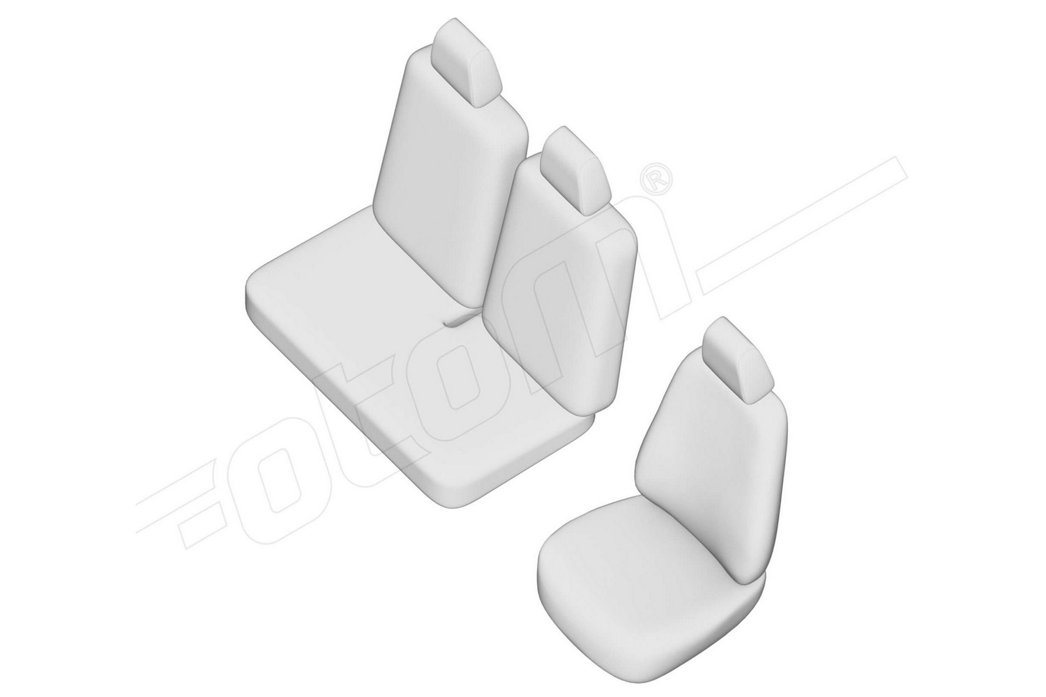 Seat covers line drawing / Sitzbezüge Strichzeichnung / Stoelhoezen lijntekening / Dessin au trait des housses de siège Seat covers line drawing / Sitzbezüge Strichzeichnung / Stoelhoezen lijntekening / Dessin au trait des housses de siège