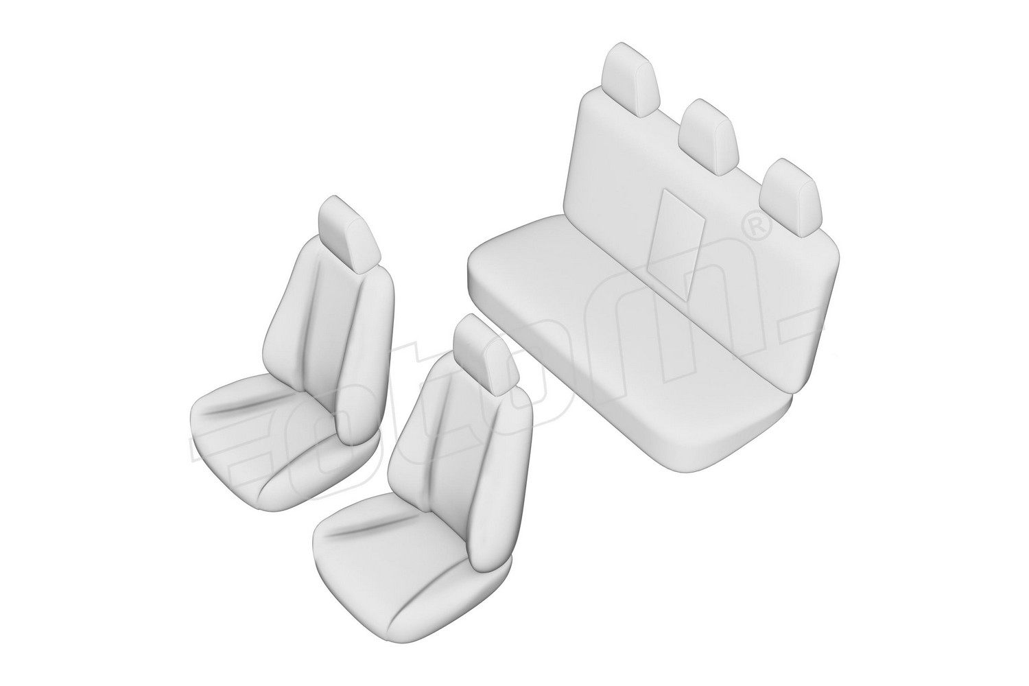 Seat covers line drawing / Sitzbezüge Strichzeichnung / Stoelhoezen lijntekening / Dessin au trait des housses de siège Seat covers line drawing / Sitzbezüge Strichzeichnung / Stoelhoezen lijntekening / Dessin au trait des housses de siège