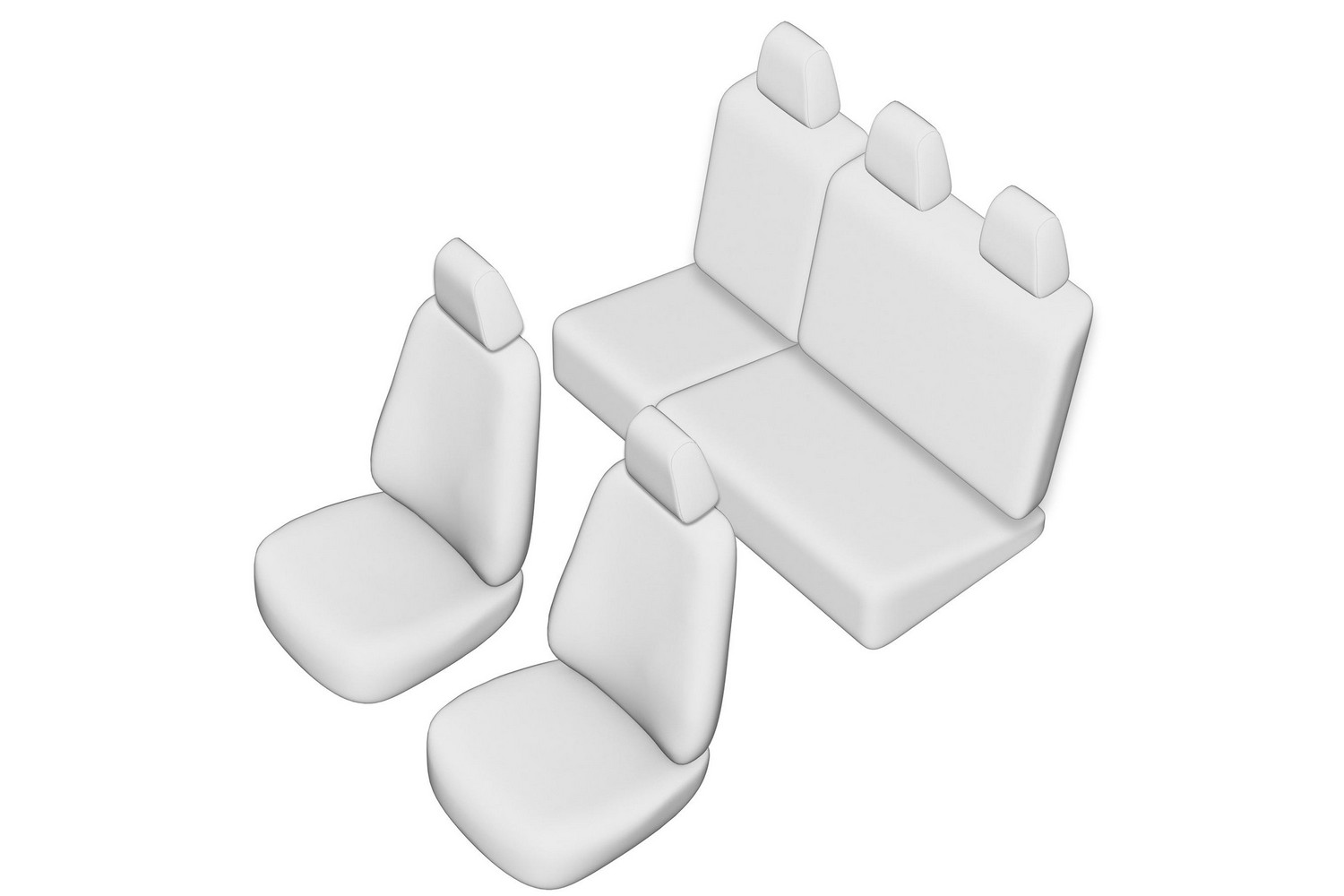 Seat covers line drawing / Sitzbezüge Strichzeichnung / Stoelhoezen lijntekening / Dessin au trait des housses de siège Seat covers line drawing / Sitzbezüge Strichzeichnung / Stoelhoezen lijntekening / Dessin au trait des housses de siège