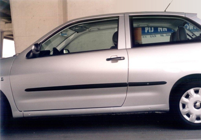 Door protectors Seat Ibiza (6K) 1993-2002 3-door hatchback set