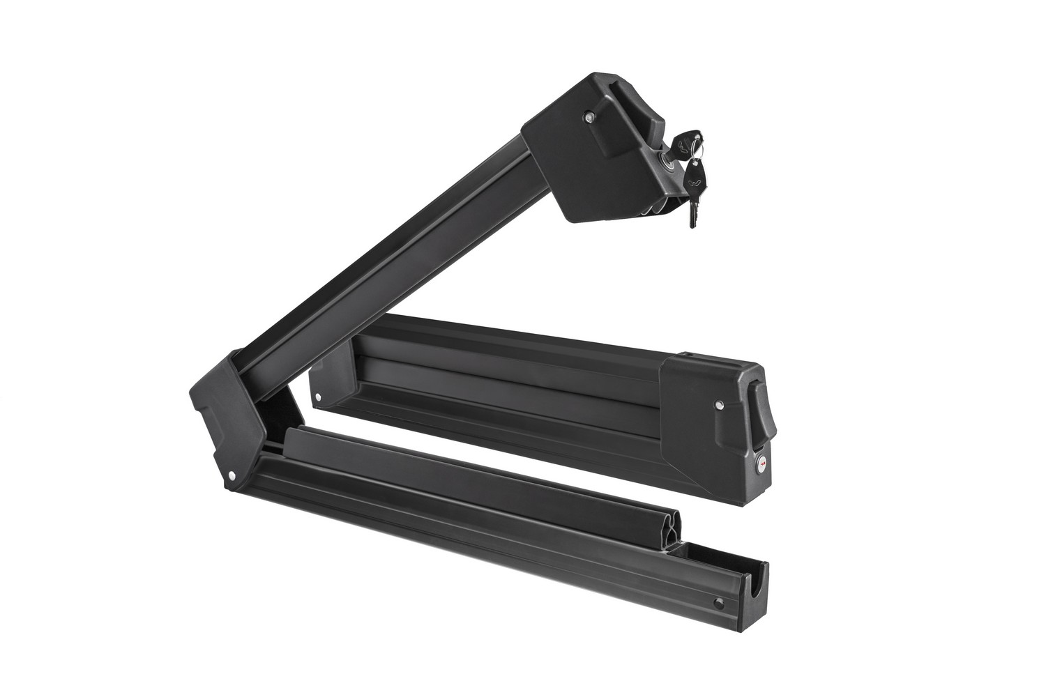 Skiträger & Snowboardträger Menabo Yelo 4NS - schwarz