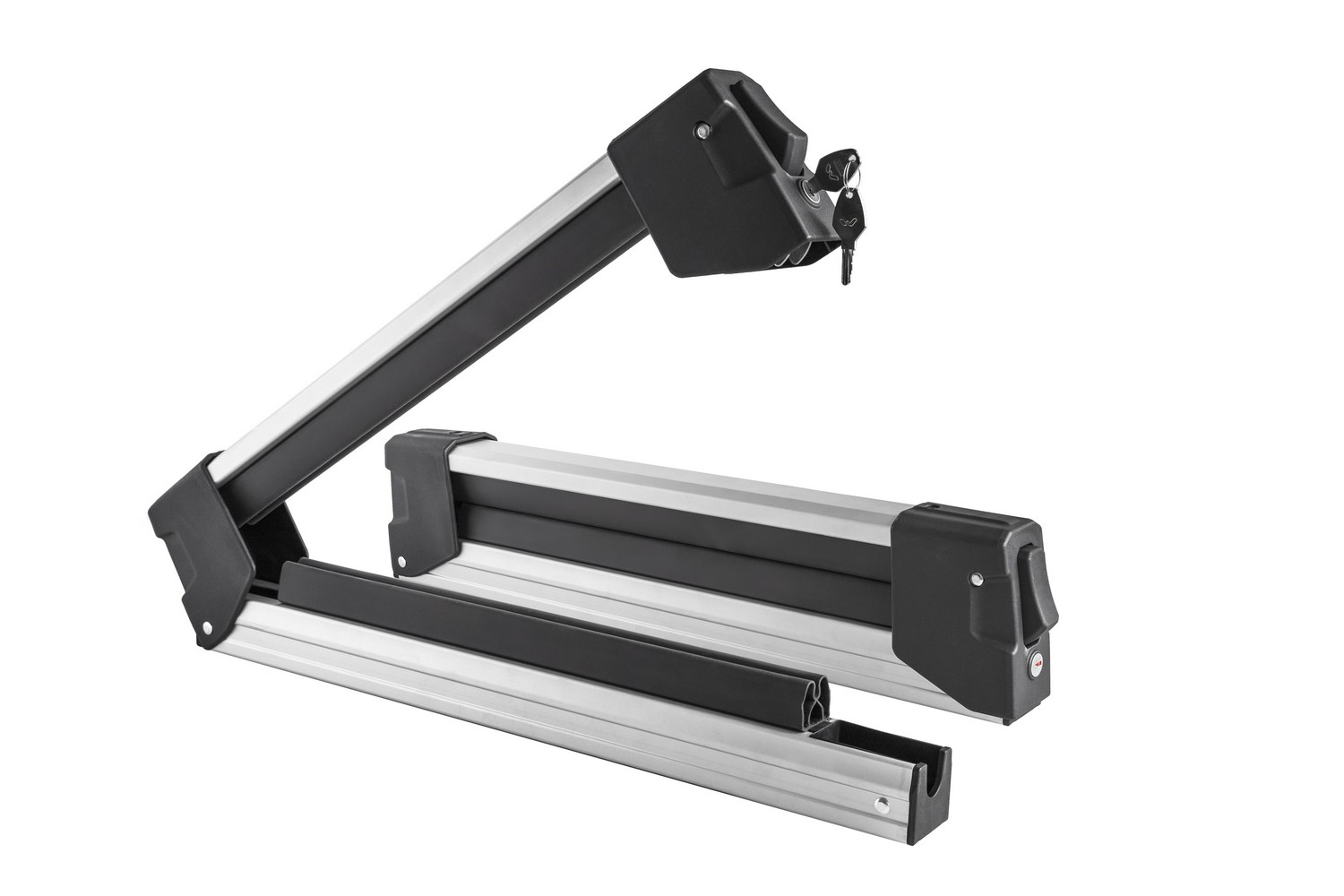 Skiträger & Snowboardträger Menabo Yelo 4NS - silber