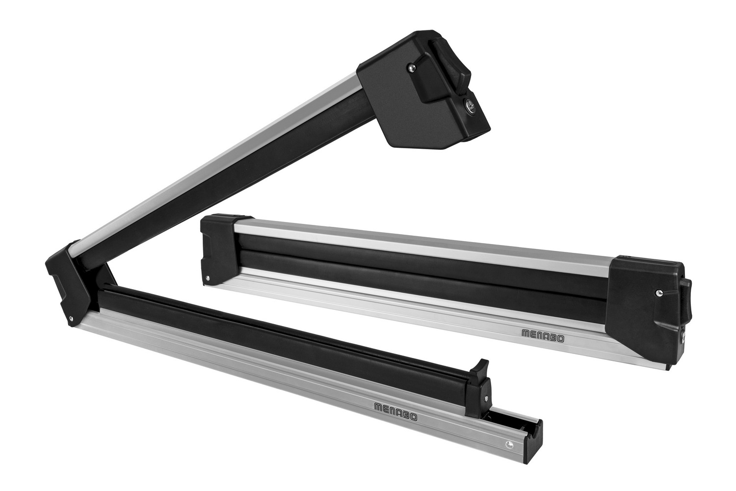 Skiträger & Snowboardträger Menabo Yelo 6 - silber