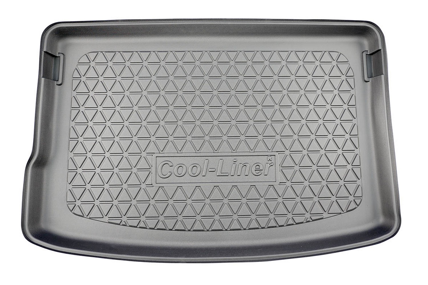 Boot mat suitable for Skoda Fabia IV 2021-present 5-door hatchback Cool Liner anti slip PE/TPE rubber