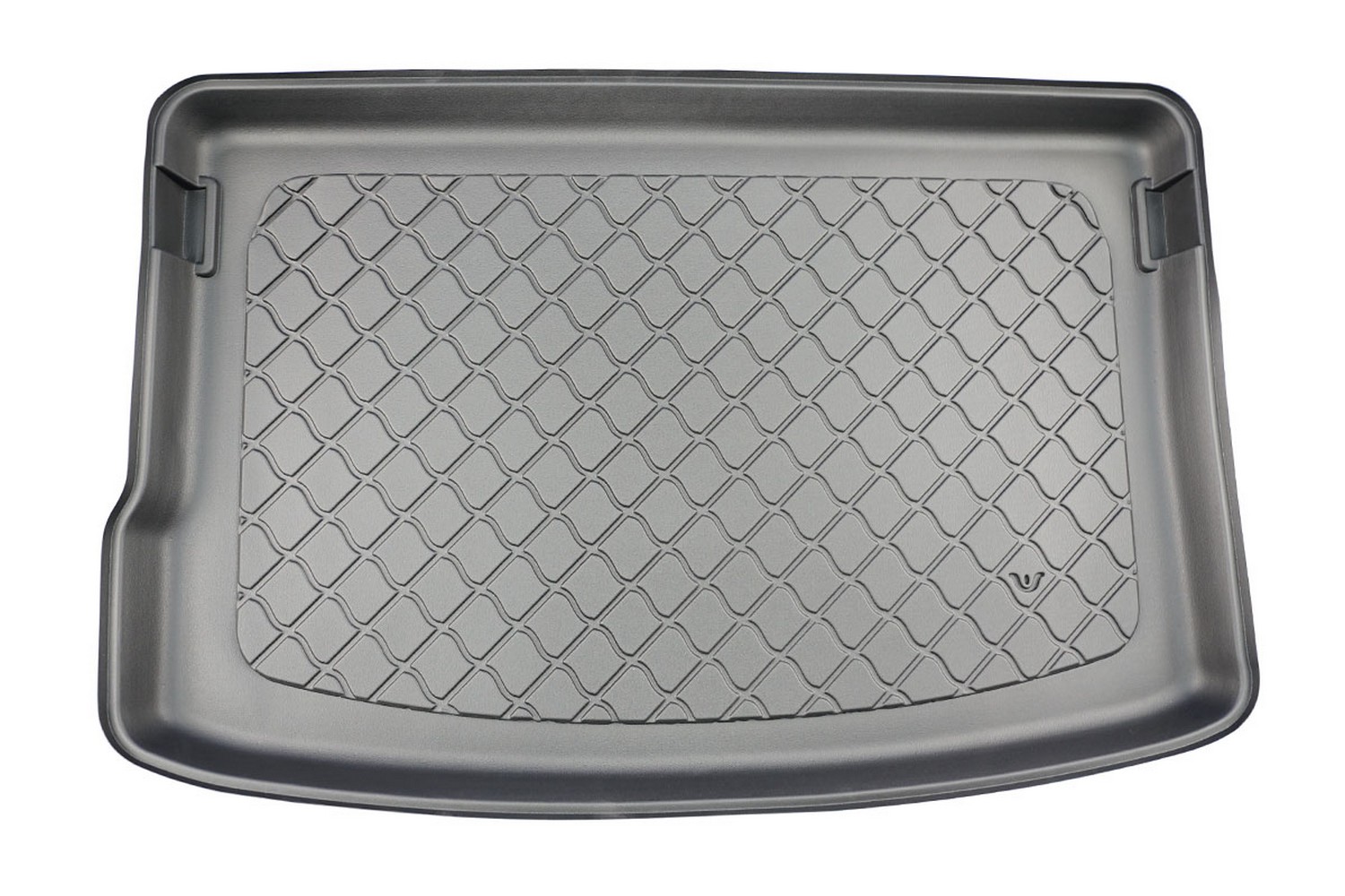 Boot mat suitable for Skoda Fabia IV 2021-present 5-door hatchback Guardliner anti slip PE/TPE rubber