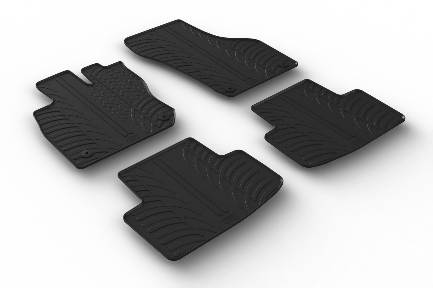Automatten geschikt voor Skoda Octavia IV Combi (NX) 2020-heden wagon Rubbasol rubber