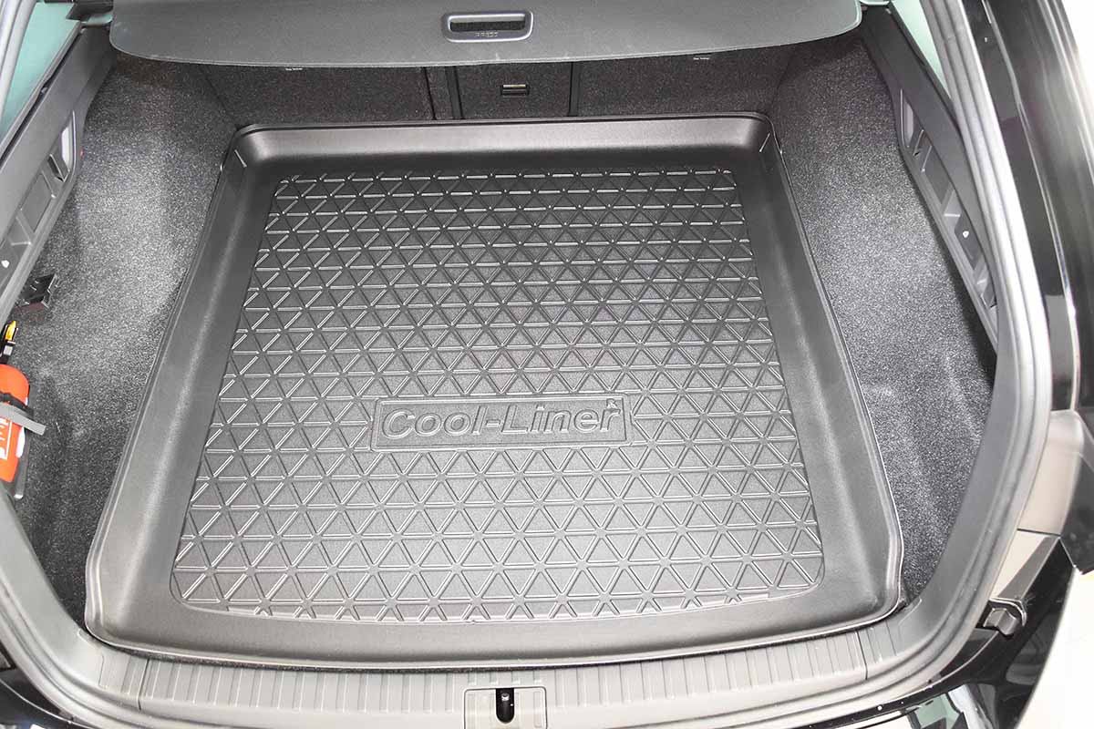 Travel bags fits Volkswagen Tiguan (5N) (adjustable boot floor in highest  position) tailor made (6 bags), Time and space saving for € 379, Perfect  fit Car Bags