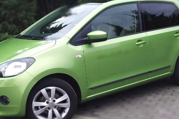 Baguettes protection convient à Skoda Citigo 2011-présent 5 portes bicorps ensemble