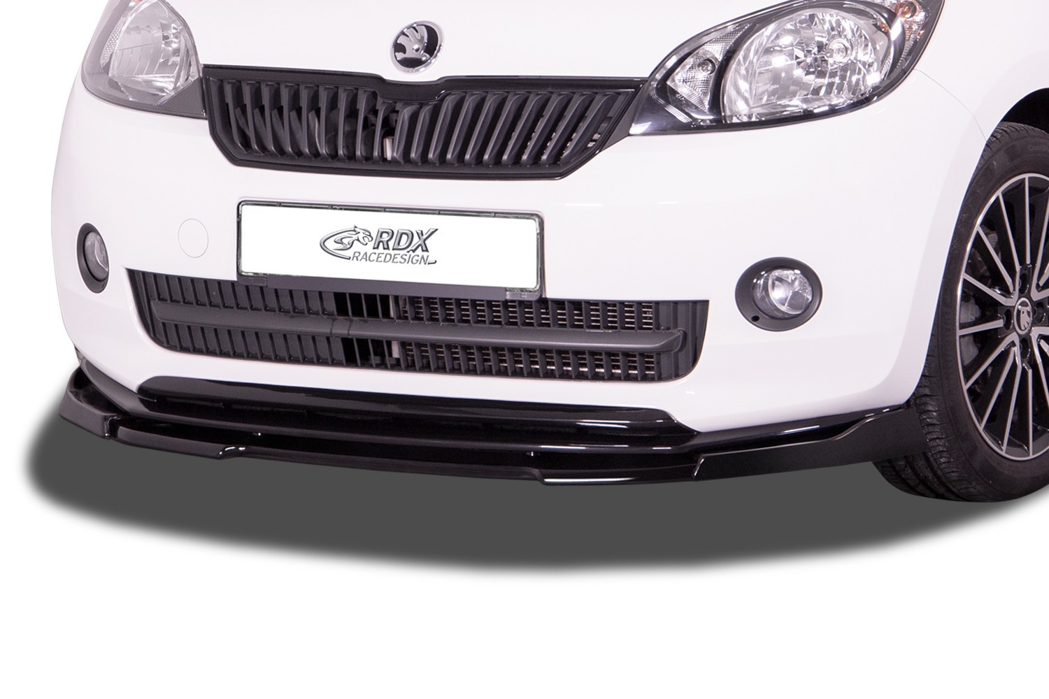 Front spoiler suitable for Skoda Citigo 2011-2017 3 & 5-door hatchback Vario-X PU