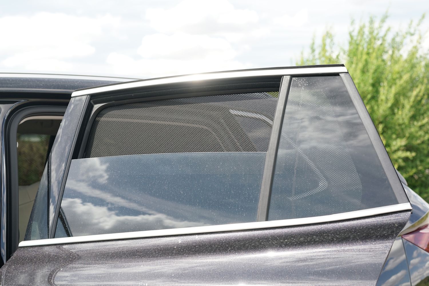Sun shades suitable for Skoda Elroq 2025-present Car Shades - rear side doors (SKO1ELCS-RD) (3)