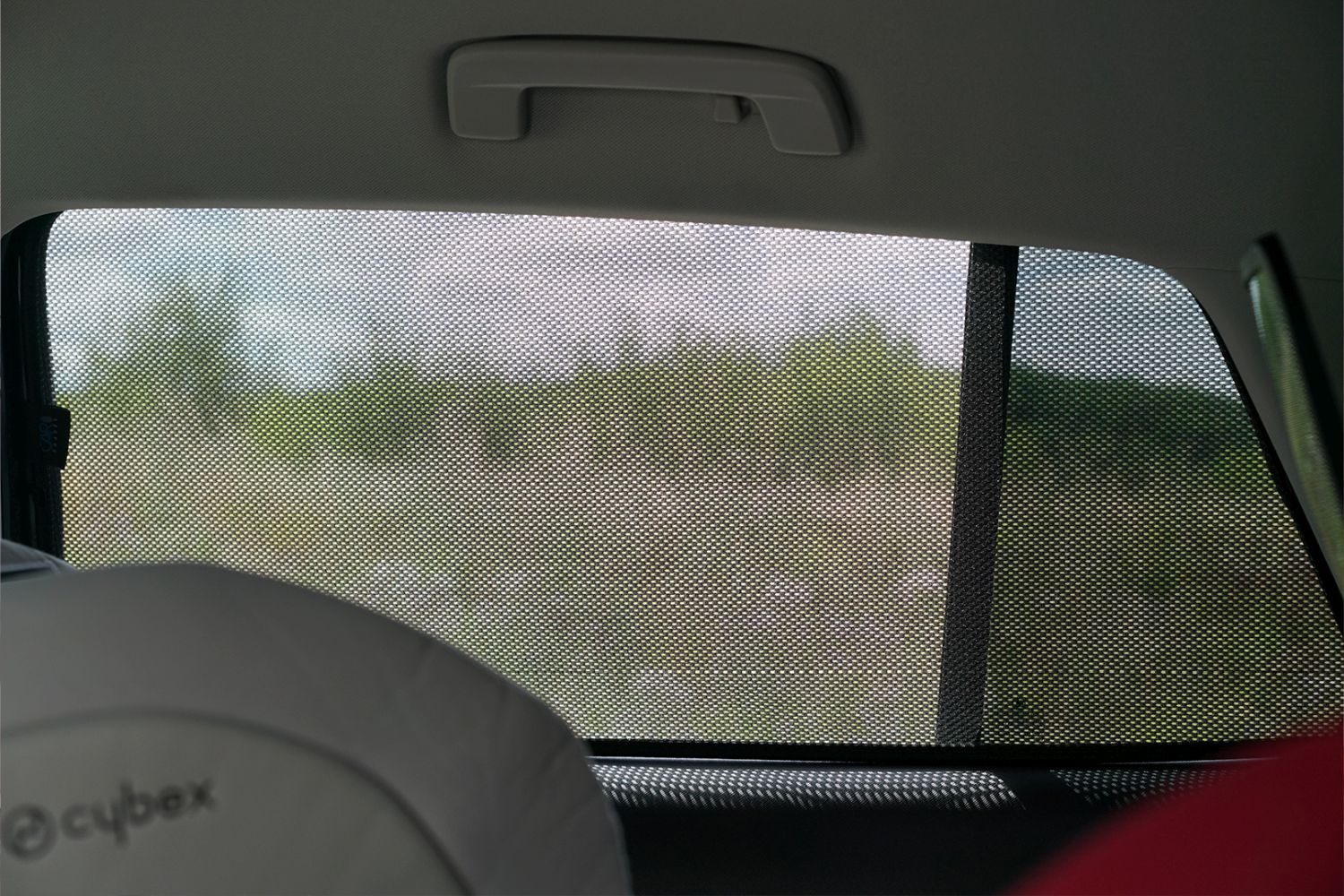 Sun shades suitable for Skoda Elroq 2025-present Car Shades - set (SKO1ELCS) (4)