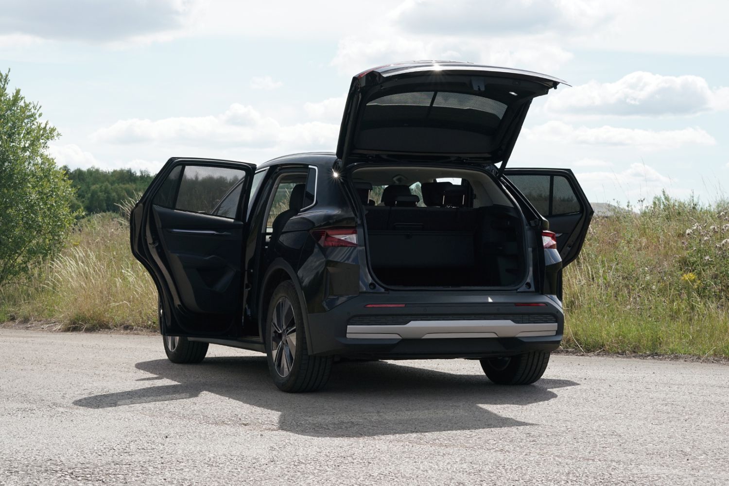 Sun shades suitable for Skoda Elroq 2025-present Car Shades - set (SKO1ELCS) (6)