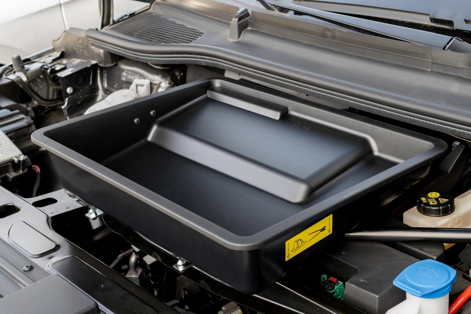 Frunk opbergbak geschikt voor Skoda Elroq 2025-heden