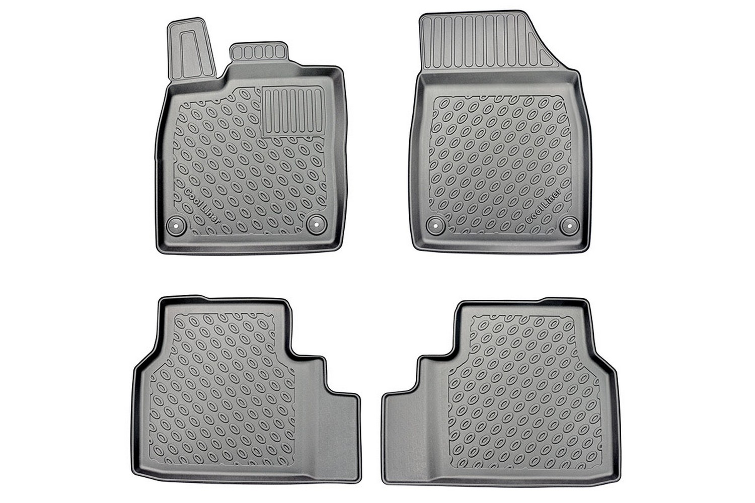 Car mats suitable for Skoda Enyaq iV 2020-present Cool Liner PE/TPE rubber