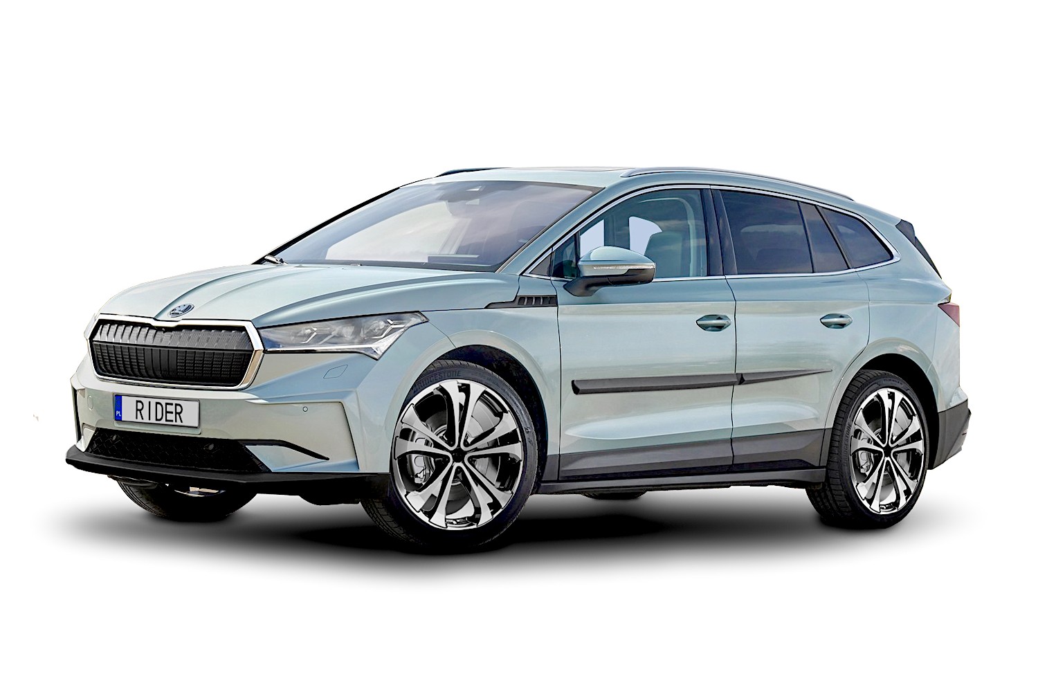 Stootstrips geschikt voor Skoda Enyaq iV 2020-heden set