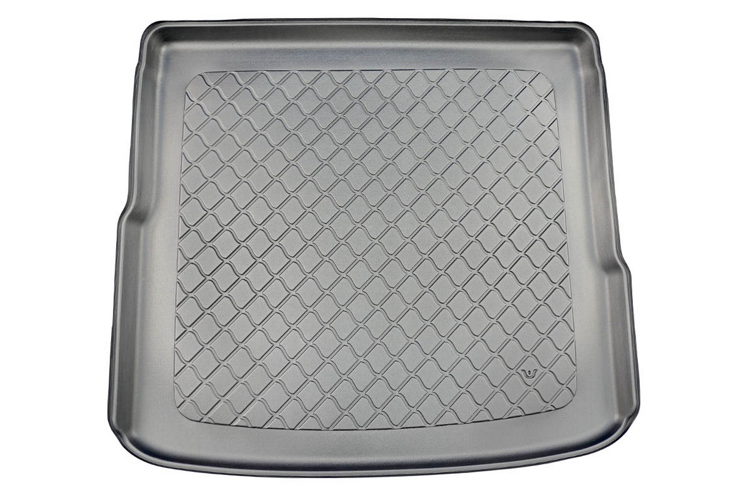 Tapis de coffre convient à Skoda Enyaq iV 2020-présent Guardliner antidérapant PE/TPE caoutchouc