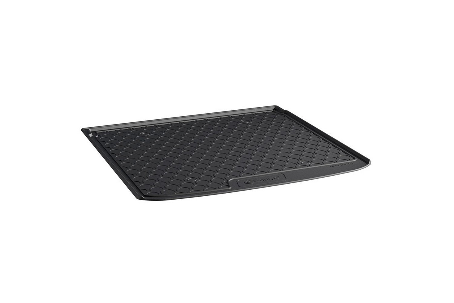 Tapis de coffre convient à Skoda Enyaq iV 2020-présent caoutchouc Rubbasol antidérapant