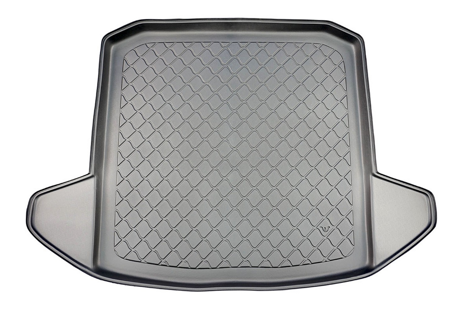 Tapis de coffre convient à Skoda Fabia I (6Y) 2000-2007 4 portes tricorps Guardliner antidérapant PE/TPE caoutchouc
