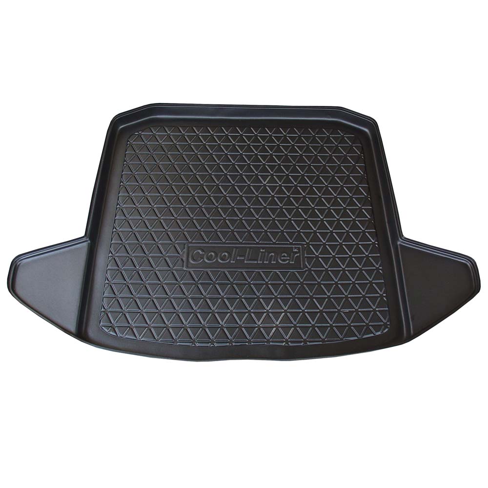 Boot mat Skoda Fabia I (6Y) 2000-2007 4-door saloon Cool Liner anti slip PE/TPE rubber