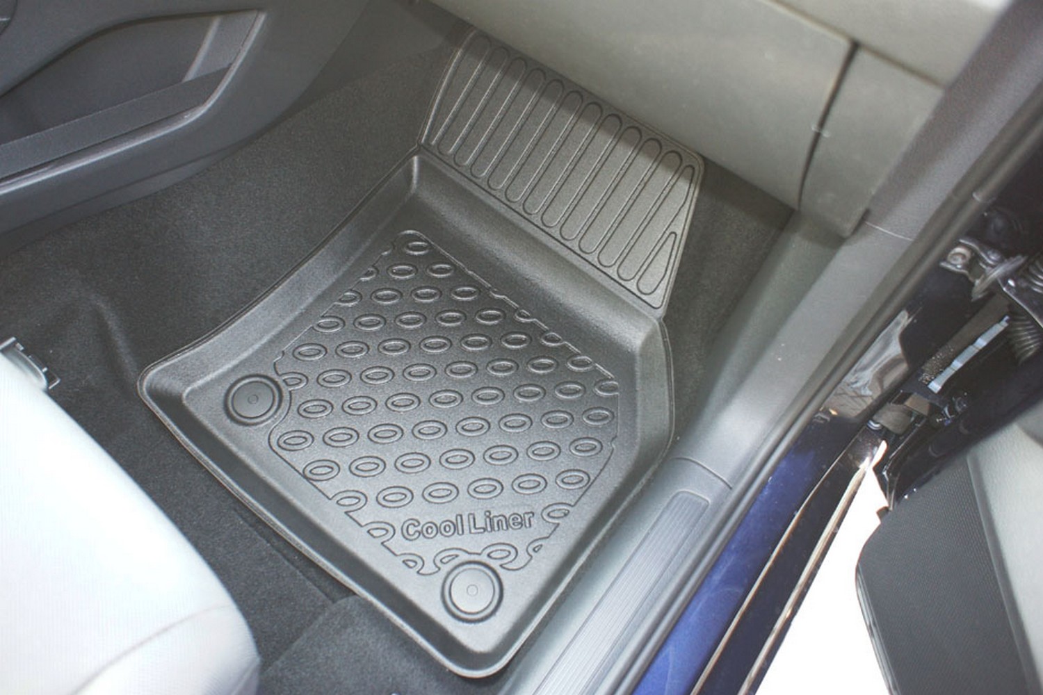 Car mats suitable for Skoda Karoq (NU) 2017-present Cool Liner PE/TPE rubber (SKO1KAFM-C) (3) Car mats suitable for Skoda Karoq (NU) 2017-present Cool Liner PE/TPE rubber (SKO1KAFM-C) (3)