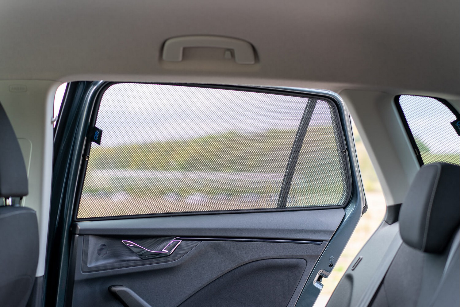 Sun shades Skoda Kamiq (NW4) 2019-present Car Shades - rear side doors