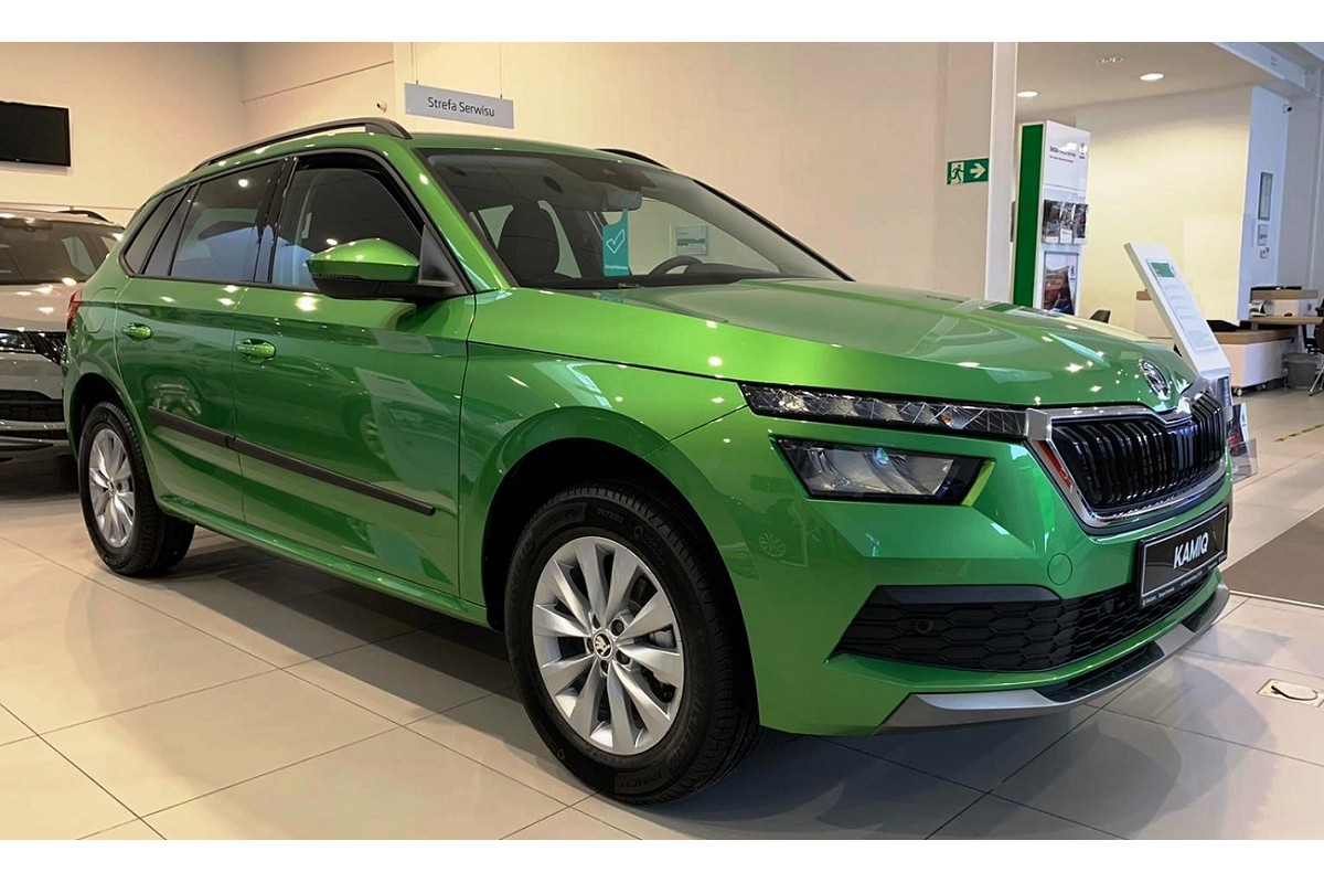 Stootstrips geschikt voor Skoda Kamiq (NW4) 2019-heden set