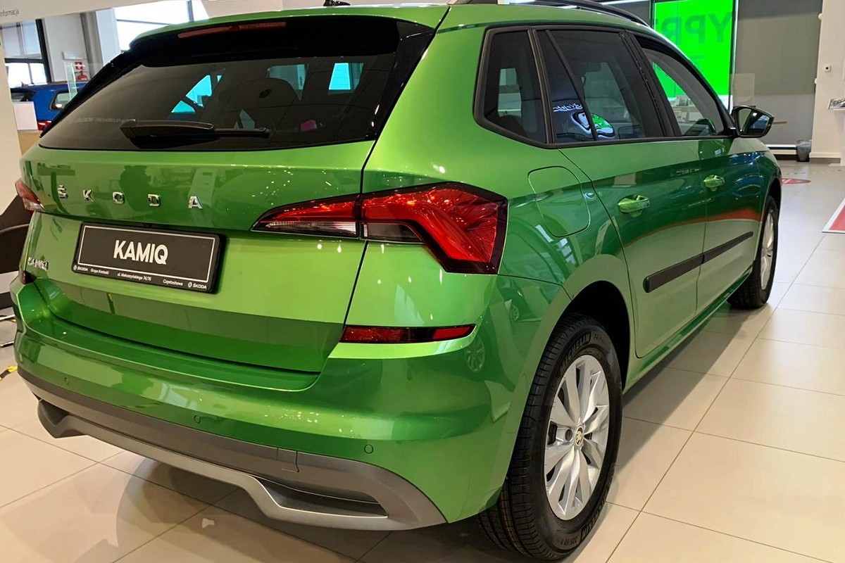 Seitenschutzleisten Skoda Kamiq (NW4)