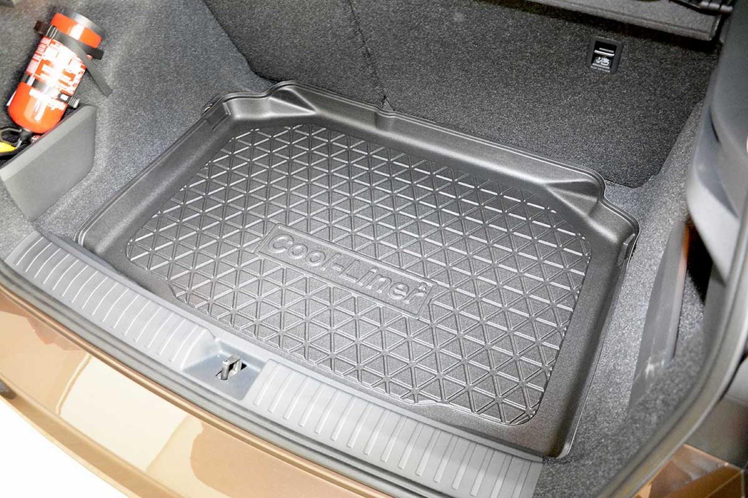 Auto Kofferraum Schutzmatte für Skoda Kamiq 2018-2023
