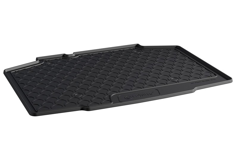 Kofferraummatte passend für Skoda Kamiq (NW4) 2019-heute anti-rutsch Rubbasol Gummi