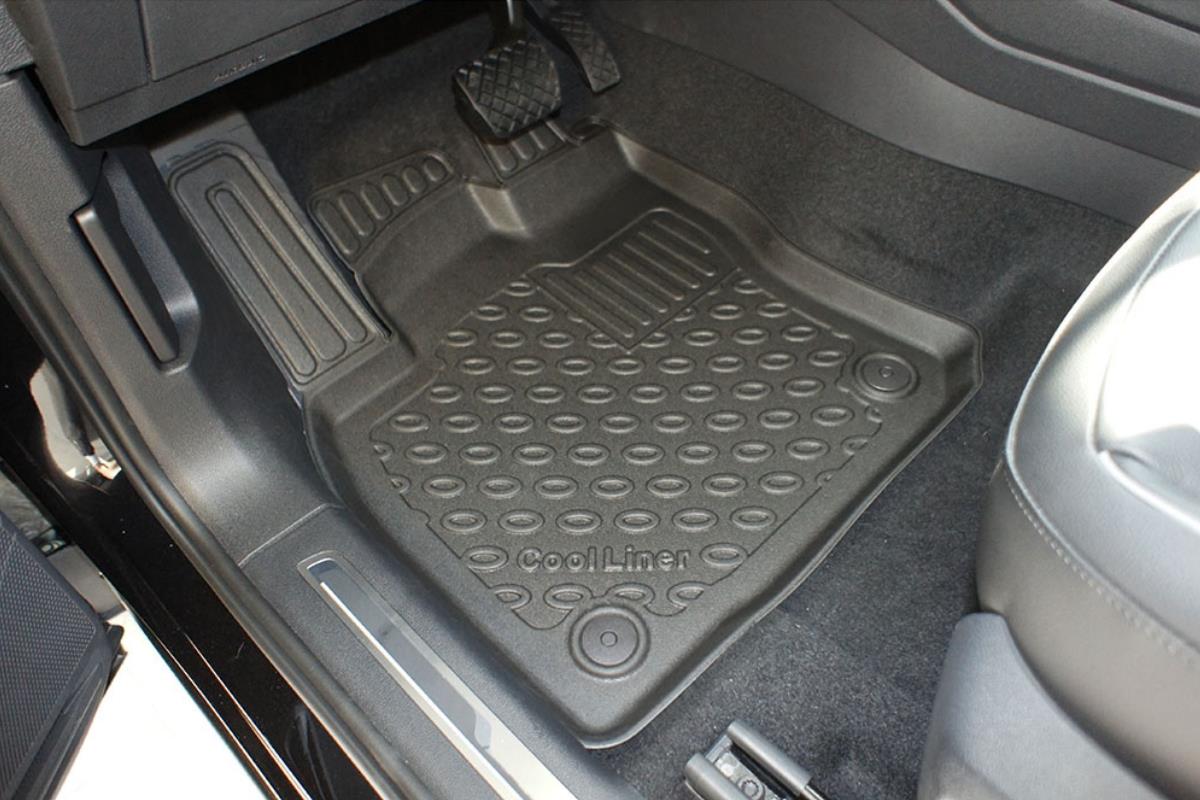 Car mats Skoda Kodiaq (NS) PE/TPE | CarParts-Expert