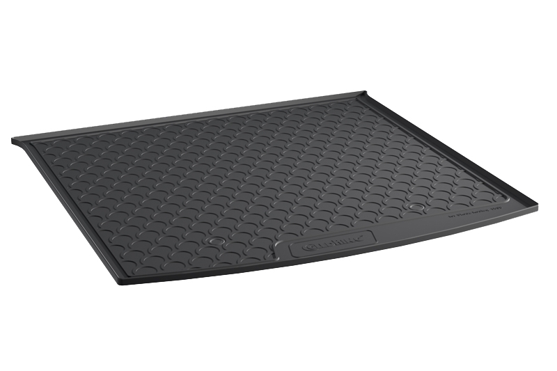Boot mat suitable for Skoda Kodiaq (NS) 2017-2024 anti slip Rubbasol rubber