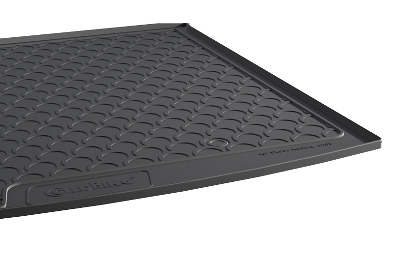 Boot mat Skoda Kodiaq (NS) rubber