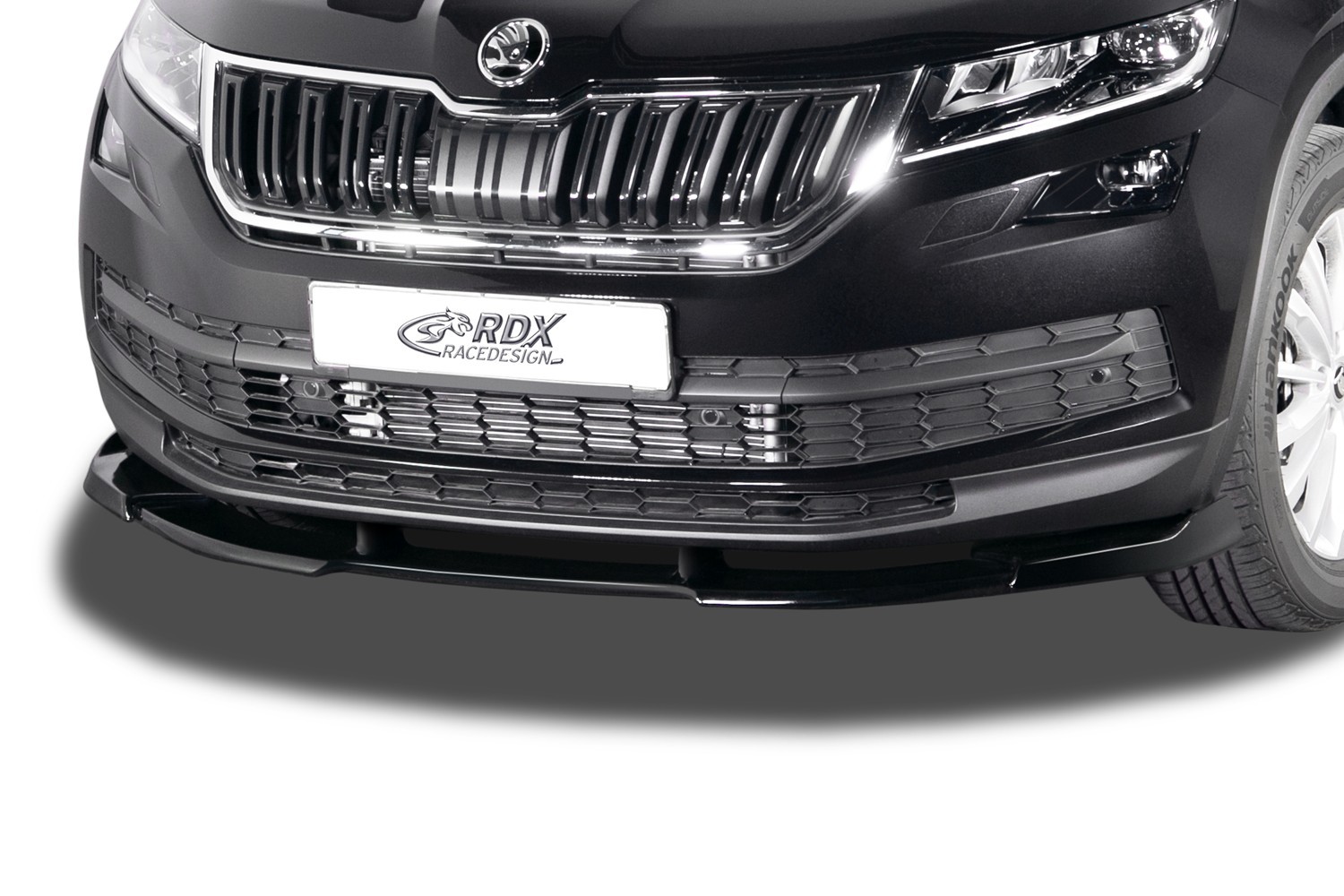 Voorspoiler geschikt voor Skoda Kodiaq (NS) 2017-2023 Vario-X PU