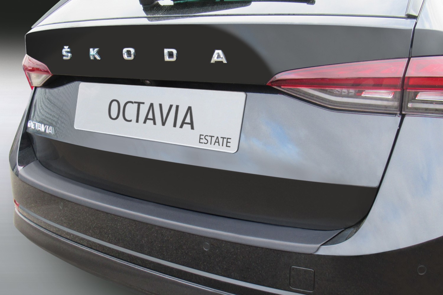 Ladekantenschutz schwarz für Octavia 4 Combi