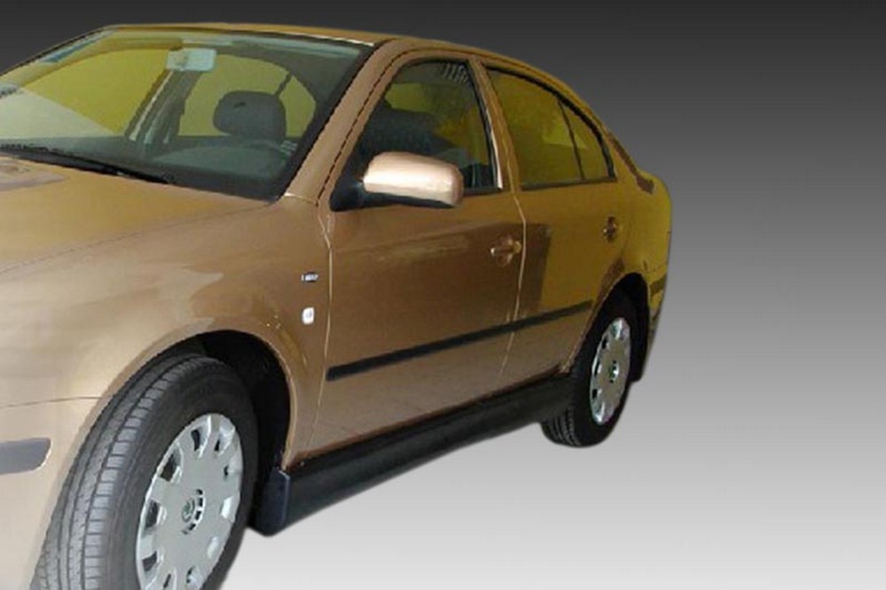 Side skirts Skoda Octavia I (1U) 1996-2004 5-door hatchback ABS