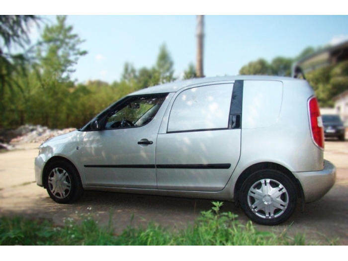 Seitenschutzleisten passend für Skoda Roomster 2006-2015 Set
