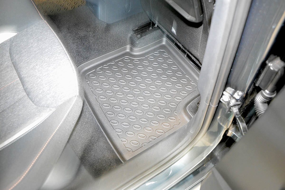 Car mats Skoda Scala (NW1) 2019-present 5-door hatchback Cool Liner PE/TPE rubber (5)