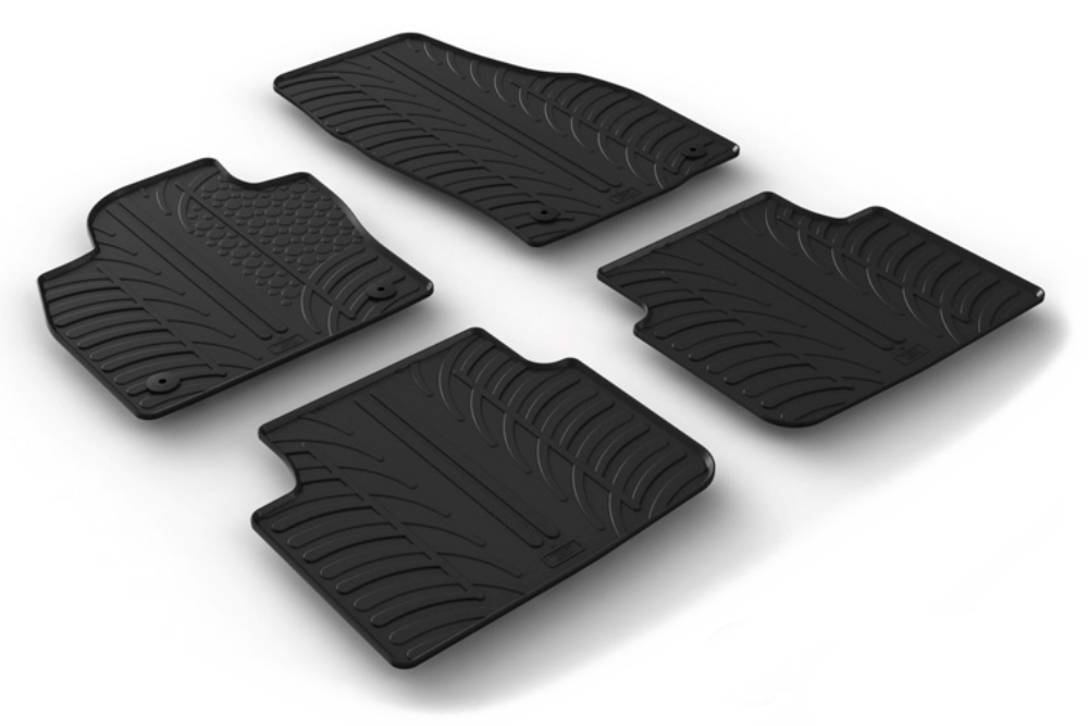 Automatten geschikt voor Skoda Scala (NW1) 2019-heden 5-deurs hatchback Rubbasol rubber