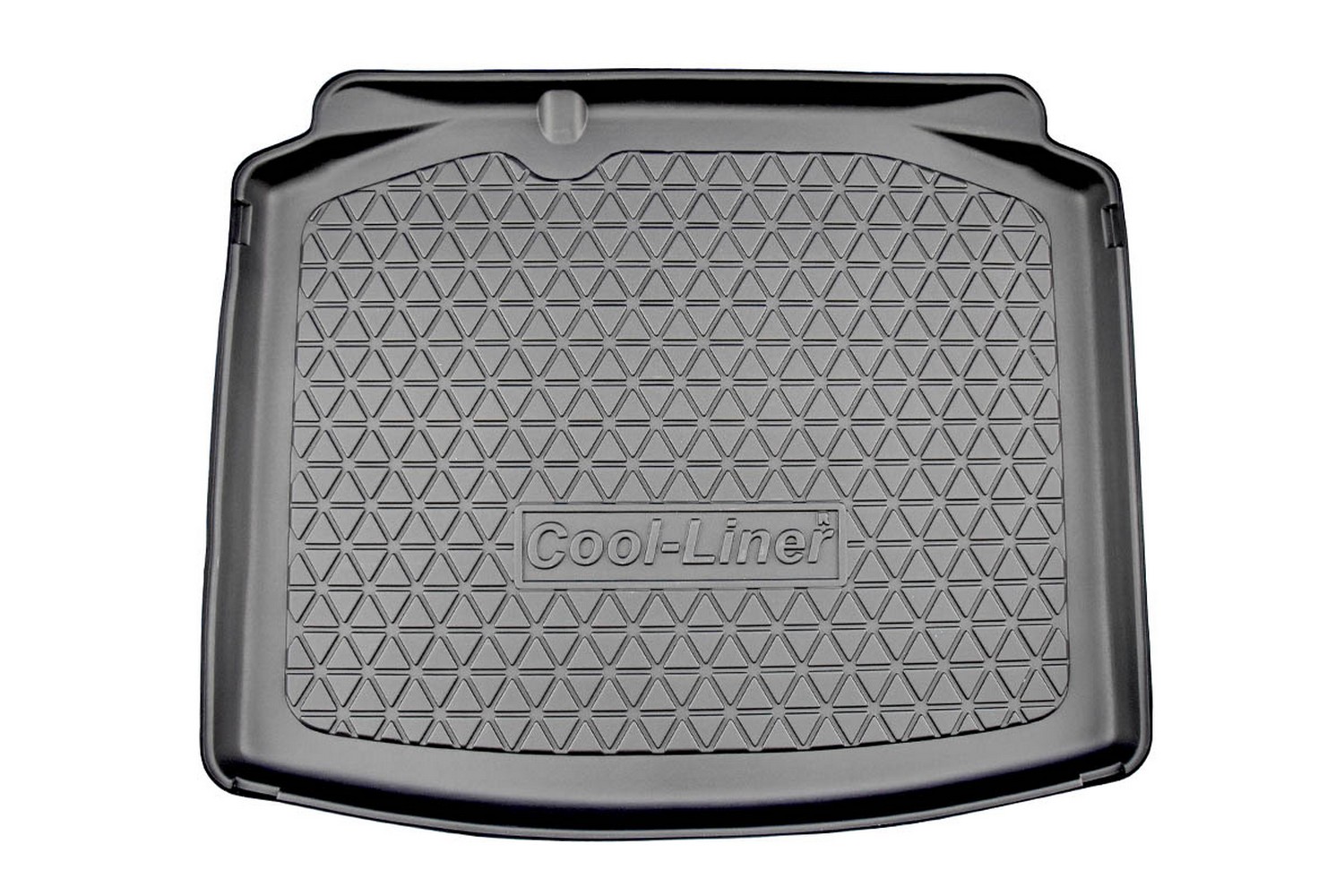 Tapis de coffre convient à Skoda Scala (NW1) 2019-présent 5 portes bicorps Cool Liner antidérapant PE/TPE caoutchouc