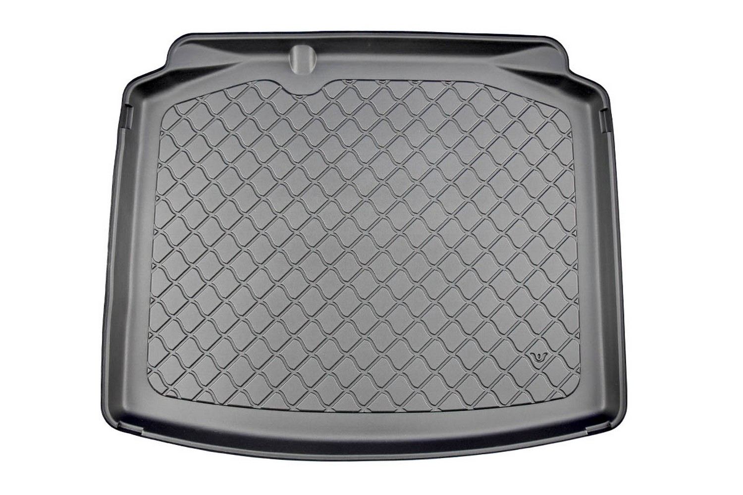 Tapis de coffre convient à Skoda Scala (NW1) 2019-présent 5 portes bicorps Guardliner antidérapant PE/TPE caoutchouc