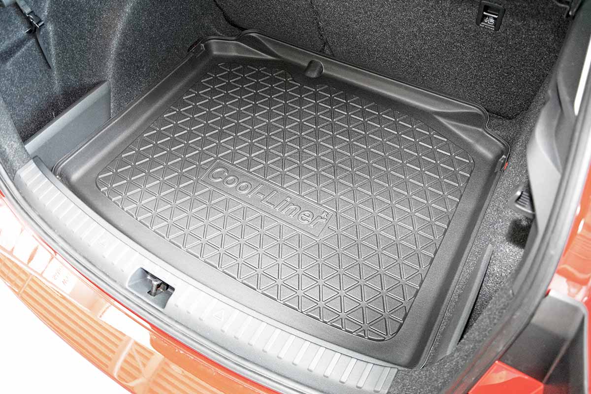 Gledring 1513 Rubbasol Kofferraumwanne Skoda Scala HB 5-türer 2019 Gummi