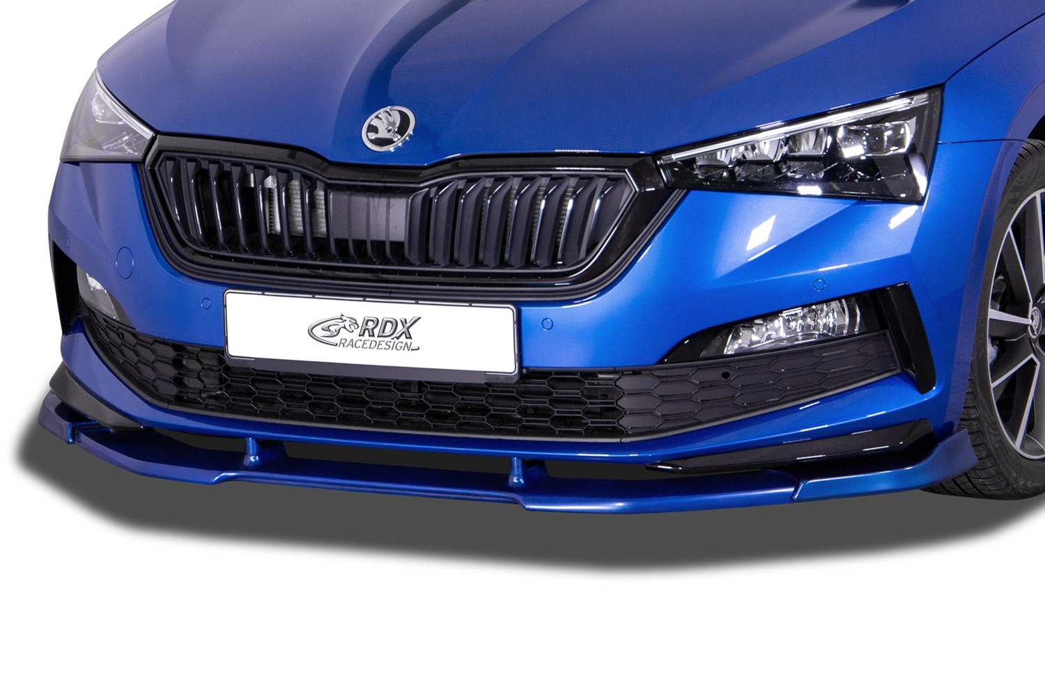 Spoiler avant convient à Skoda Scala (NW1) 2019-présent 5 portes bicorps Vario-X PU