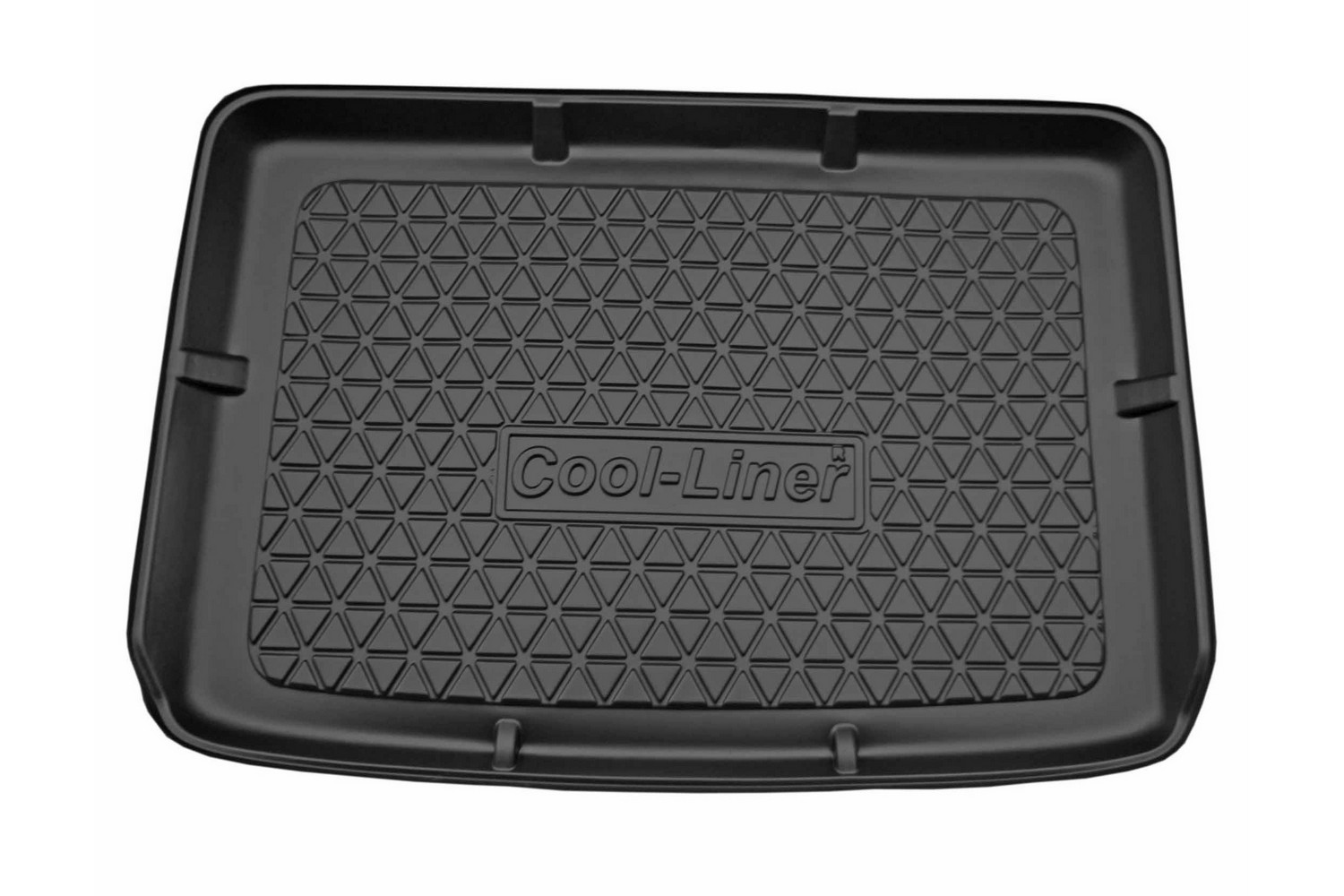 Kofferraumwanne passend für Skoda Yeti (5L) 2009-2017 Cool Liner anti-rutsch PE/TPE Gummi