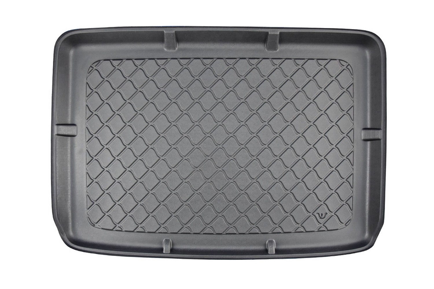Kofferraumwanne passend für Skoda Yeti (5L) 2009-2017 Guardliner anti-rutsch PE/TPE Gummi