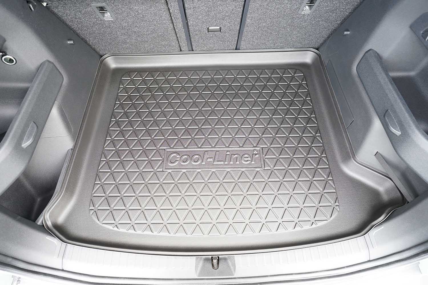 Boot mat suitable for Skoda Elroq 2025-present Cool Liner anti slip PE/TPE rubber (SKO2ELTM-C) (4)