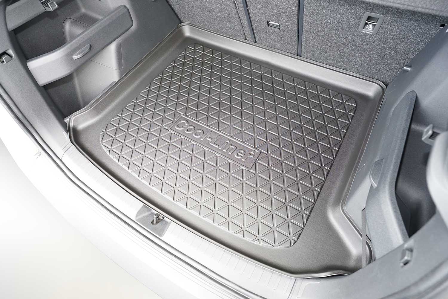 Boot mat suitable for Skoda Elroq 2025-present Cool Liner anti slip PE/TPE rubber (SKO2ELTM-C) (5)