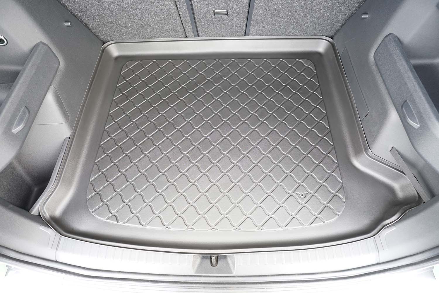 Boot mat suitable for Skoda Elroq 2025-present Guardliner anti slip PE/TPE rubber (SKO2ELTM-G) (4) Boot mat suitable for Skoda Elroq 2025-present Guardliner anti slip PE/TPE rubber (SKO2ELTM-G) (4)