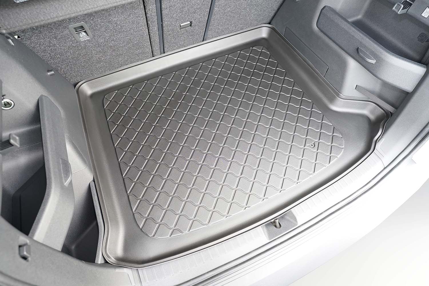 Boot mat suitable for Skoda Elroq 2025-present Guardliner anti slip PE/TPE rubber (SKO2ELTM-G) (6) Boot mat suitable for Skoda Elroq 2025-present Guardliner anti slip PE/TPE rubber (SKO2ELTM-G) (6)