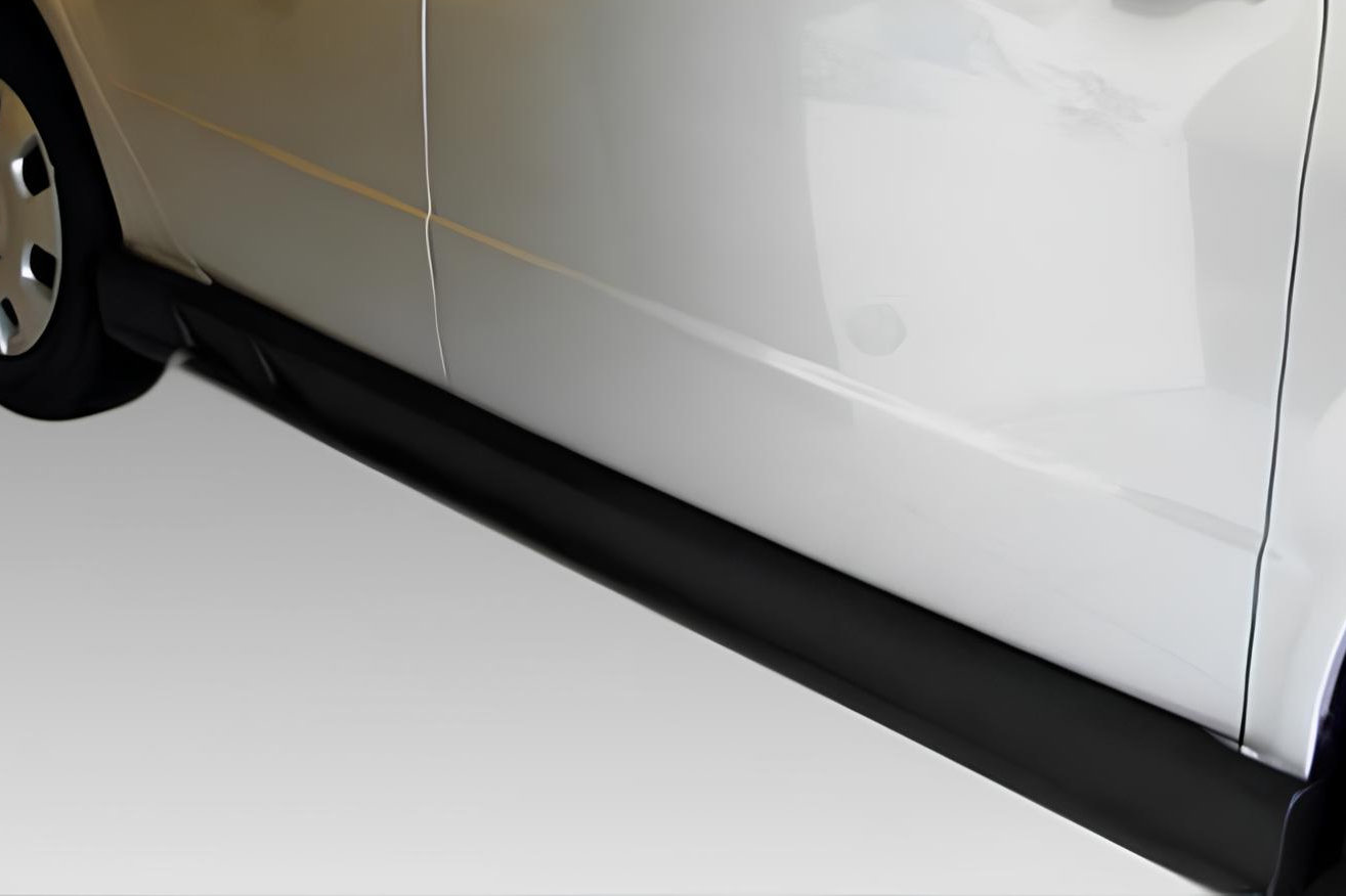 Side skirts suitable for Skoda Fabia I (6Y) 2000-2007 5-door hatchback ABS